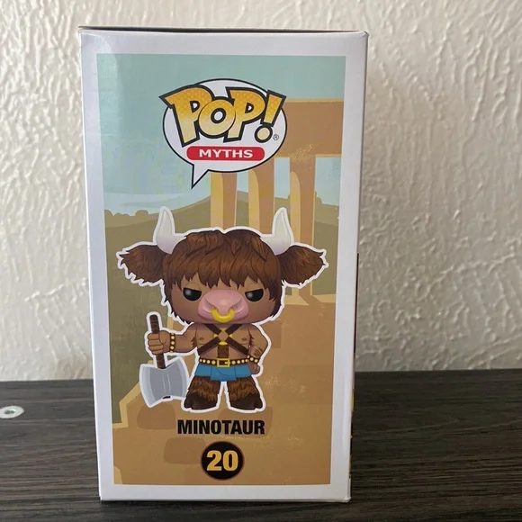 Funko Pop myths limited edition Minotaur #20 - Picture 3 of 5